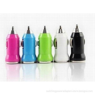 5v Universal Portable Usb Charger , 1a Multi Colors Charger For Iphone 4